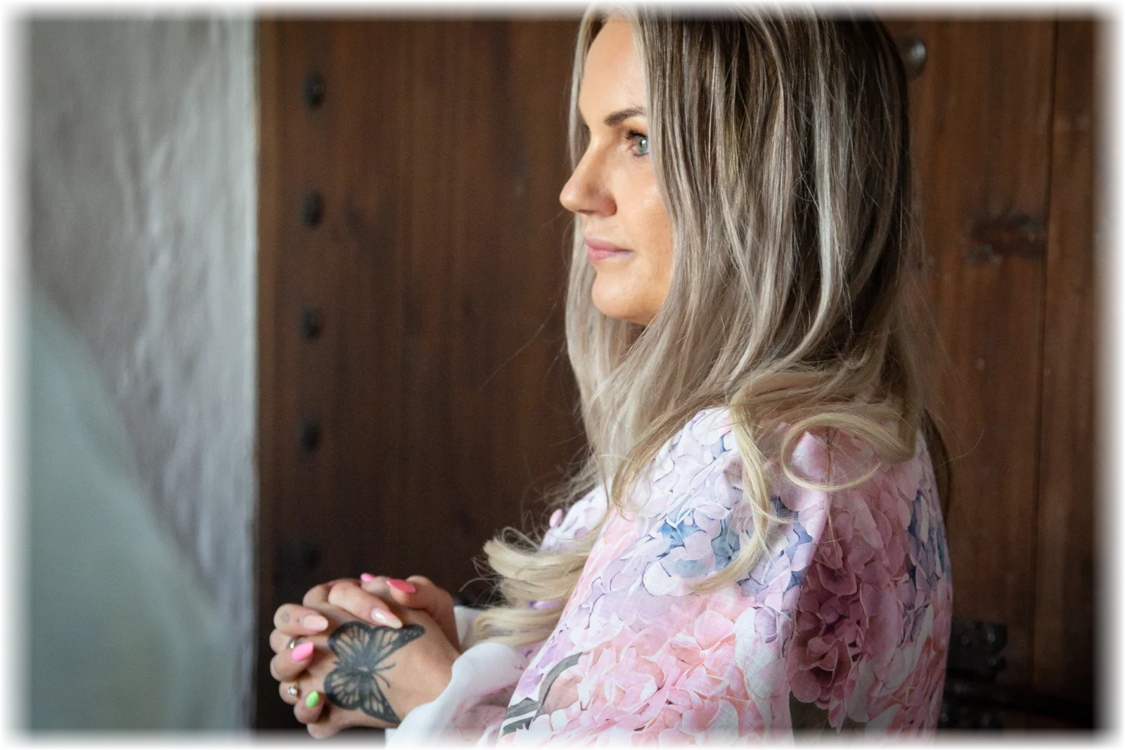 Therese — koordinator hos Brudevalsen