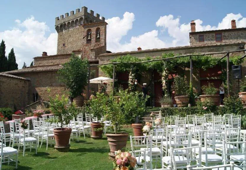 Castello di Gargonza – 1
